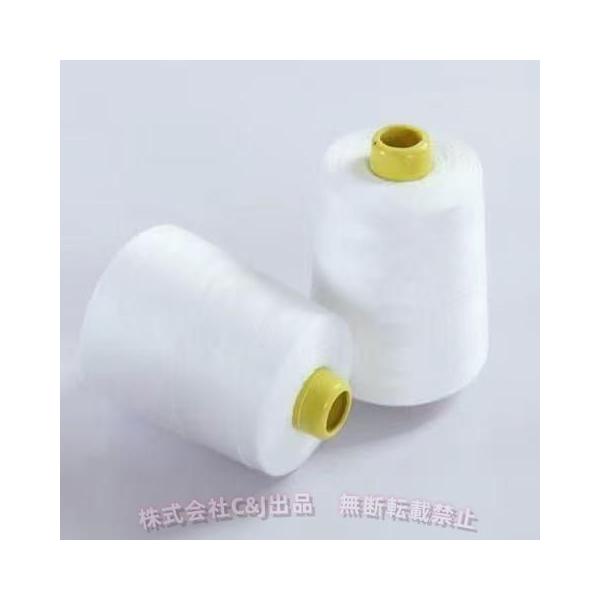 Ｊさん専用 シリーズ専用縫い糸 6個入り 180g*6 ポータブル袋縫ミシン専用糸 袋口