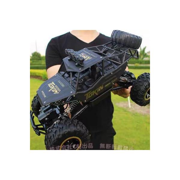 ラジコン オフロード RC 2.4GHz 1/12 C&J（株) ピックアップトラック