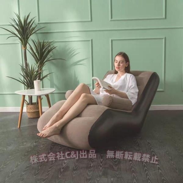 ★人間工学に基づいた設計120の傾斜角、両側の空力調整アーム用のS字型ブラケット、非常に人間工学に基づいた設計その日のストレスを和らげるために快適な休憩場所を提供します★快適な寝心地を実現S形構造で体を支え、体圧分散により体への負担を軽減し...