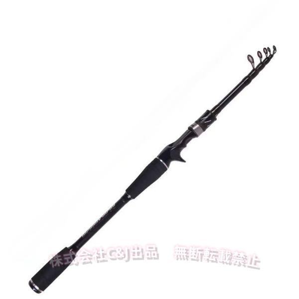 釣り竿 伸縮式 コンパクトロッド 1.8-3.0m C&J（株) 海釣り 丈夫 投げ