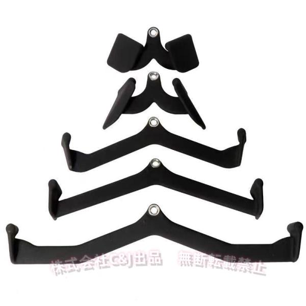 [複数の用途]：プルダウンを実行するのに理想的な、押下。それは上腕二頭筋、三頭筋、ペクタリスメジャー、肩、そして背を訓練することができます。[高品質]：中心は鋼製で、外装は快適な合成材料で包まれており、安全係数が高く、耐荷重性が高くなります...