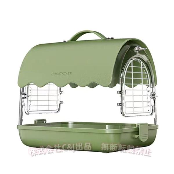 鳥キャリー 鳥 キャリーケージ 小動物用 持ち運び 旅行 インコ 移動用 キャリーバッグ 鳥かご お散歩ケージ お出かけ バードキャリア 鳥の巣 外出 通院 移動
