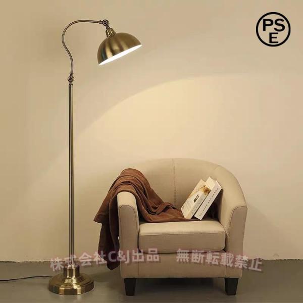 調節可能なフロアランプレトロメタルアイアンヨーロピアンスタイルのリビングルームの装飾研究室電気スタンドオフィスカウンターベッドルームベッドサイドランプ
