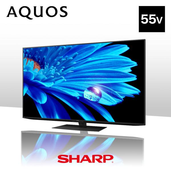 AQUOS テレビ 55型 シャープ 4T-C55EN1 : LIFE LUCK ヤフー店 - 通販