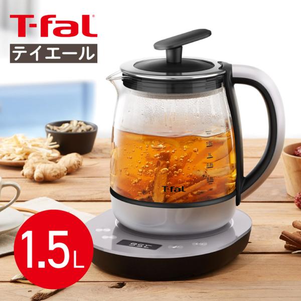 【お買い得】T−FAL テイエール 電気ケトル BJ813DJP CLEAR lifeluck_bj813djp