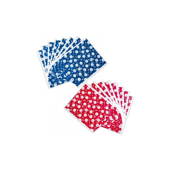 中身が見えにくいポリ袋100枚入花柄 ポリ袋 サニタリーボックス 見え