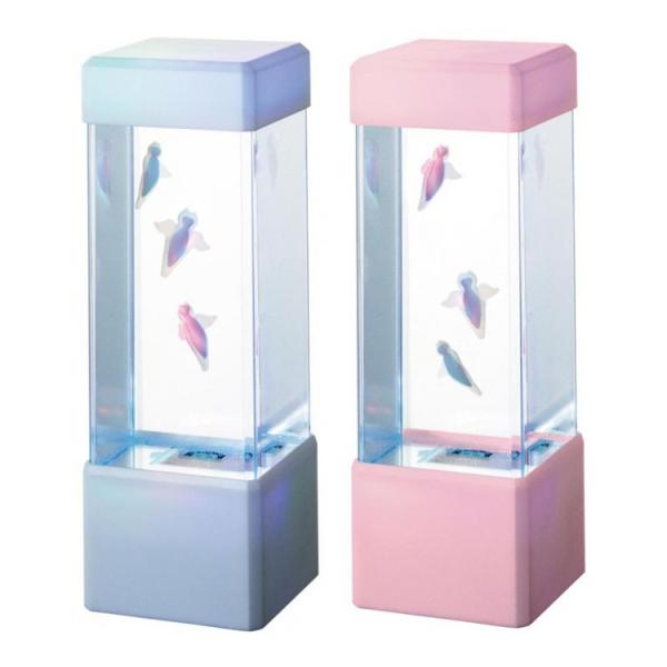 イシグロ アクアリウム クリオネ プレゼント かわいい 幻想的 ギフト 光る 癒し Pindo Com Py