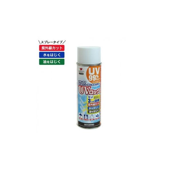 Kawaguchi カワグチ Uvロック 衣類 布用 2ml 10 190 スプレー 強力 衣服 対策 帽子 Uv