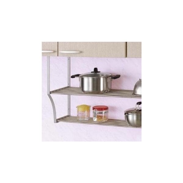 Takubo タクボ 水切棚シリーズ ネジ止めタイプ 商品 伸縮 パイプ棚 2段 幅90 1cm Ts2 1l 機能的 ステンレス キッチン スッキリ 鍋 取り 収納不足 吊戸棚