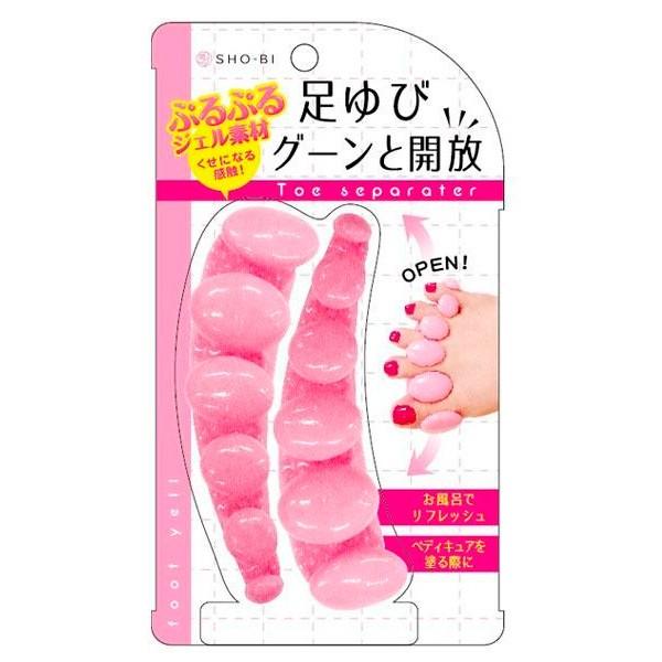 Foot Yell トゥセパレーター Bt ストレッチ 足指 広げる フット クッション マッサージ リラックス Ab Lifemall Iga 通販 Yahoo ショッピング