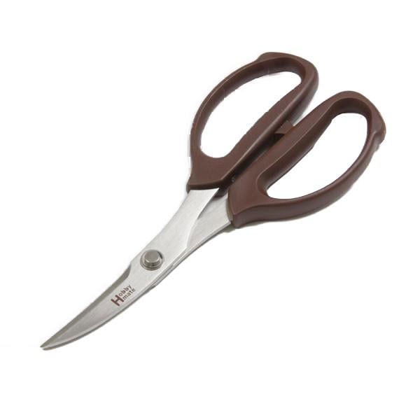 クラフト社 レザークラフト用 革切りはさみ Lc 180 引いて切る カット ハンドメイド