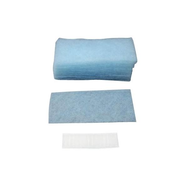 ドラム式洗濯機用 ゴミ取りブルーフィルター15枚入り 4セット 詰まり 替え 交換 お求めやすく価格改定 調整 排水 清潔 汚れ カット きれい 髪