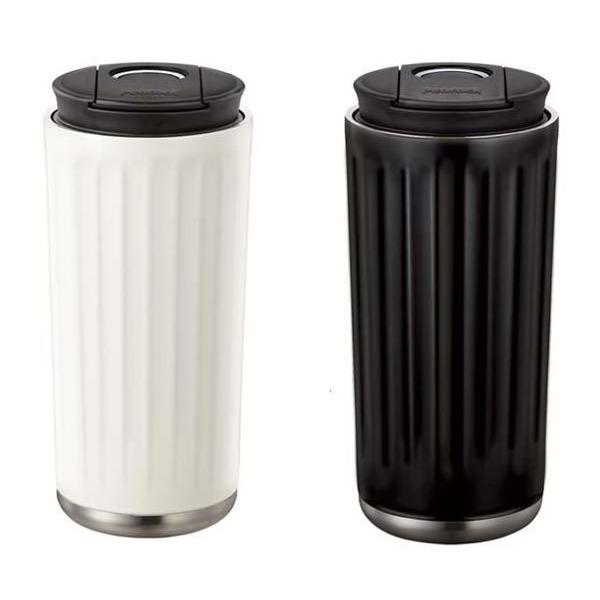 Peacock ピーコック魔法瓶 3wayタンブラー Ats 400 シンプル ストロー 車 直飲み ドリンクホルダー 直営店 持ち運び 無地 おしゃれ 保冷