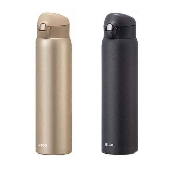 超軽ステンレスマグボトル ワンタッチ栓 600ml Mbk 600 軽量 保冷 おしゃれ マイボトル 大注目 水筒 軽い