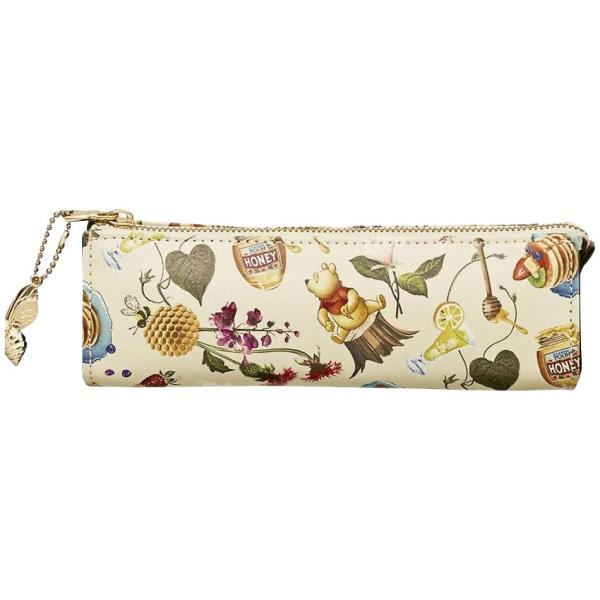 おとなのディズニー雑貨 ピレアグラウカ Poohプー ペンケース N1495 販売実績no 1 アンティーク おしゃれ ふで箱 ふでばこ シンプル