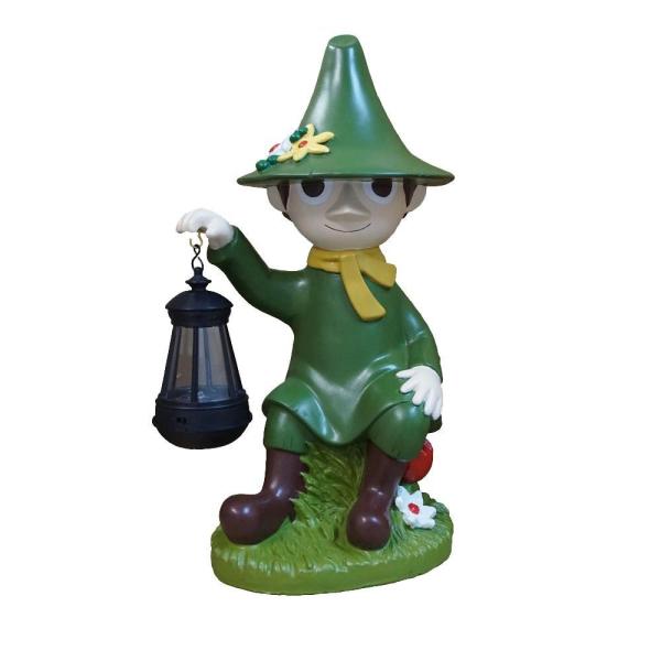 Moomin ソーラーランタン スナフキン Kc 5108 照明 新品 送料無料 ソーラーライト 防炎グッズ 電池 生活防水 北欧風
