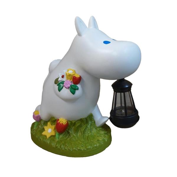 Moomin ソーラーランタン ムーミン Kc 5109 ギフト 可愛い 全店販売中 照明 オブジェ 生活防水 贈り物