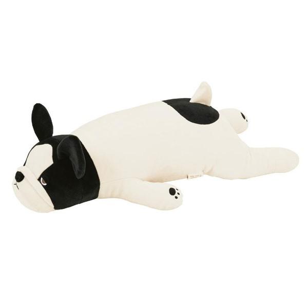 プレミアムねむねむアニマルズ 抱きまくらm フレンチブルドッグのブブル 3 98 ふわふわ クッション かわいい