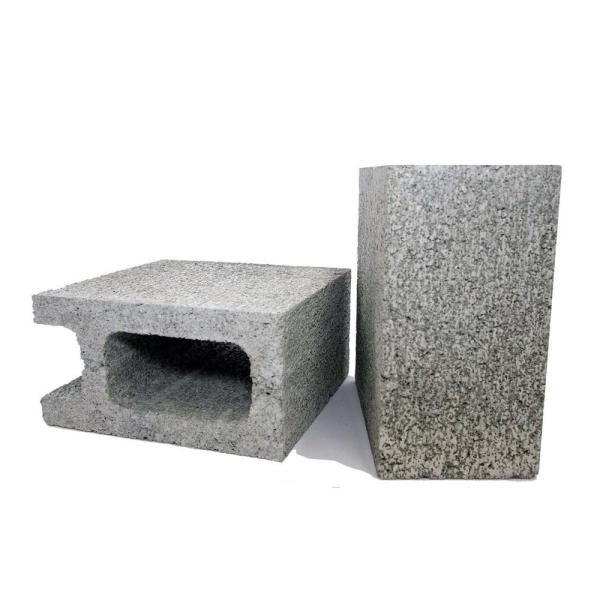 久保田セメント工業 コンクリートブロック 10cm 1 2コーナー コンクリート色 2個セット おもり 超目玉 ガーデニング グレー 庭 エクステリア 屋外