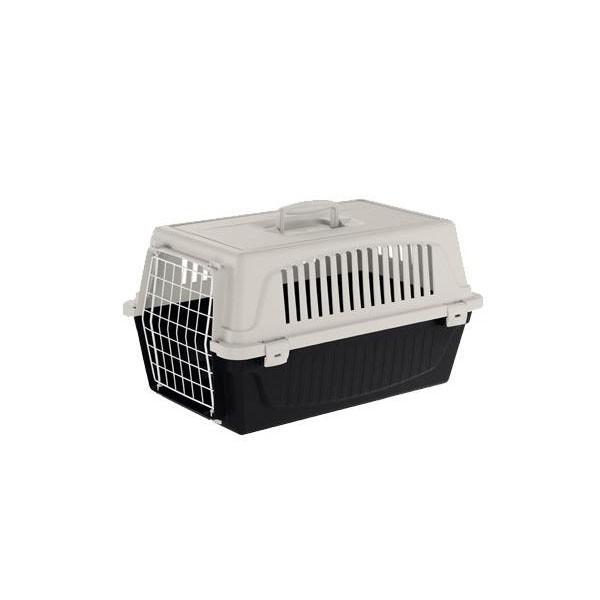 Ferplast ファープラスト 犬 猫用ハードキャリー Atlas30el アトラス30el ブラック 豊富な品 fw ペット用品 ハウス ペットキャリーバッグ 小型犬 ケージ