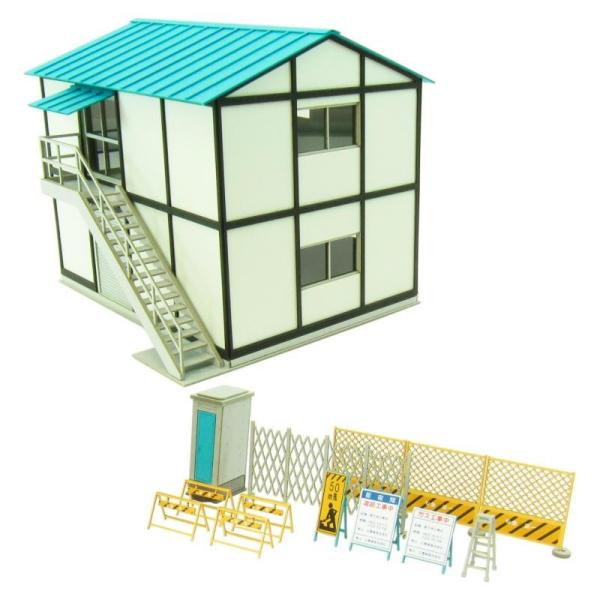 みにちゅあーとキット 情景シリーズ プレハブ小屋 1 Mk05 50 Pindo Com Py