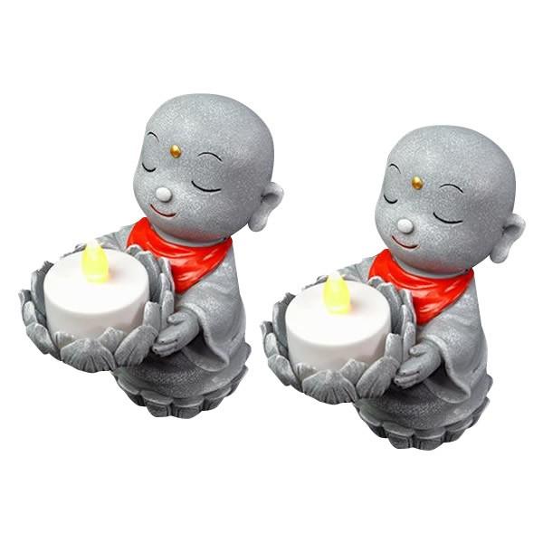 Ledろうそく 一休 2個組 電池 ライト 低廉 仏壇 かわいい 偽物