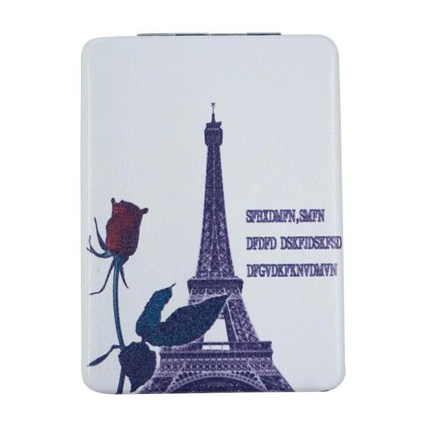 ズームミラー Wj 9012 注目ブランド エッフェル おしゃれ コンパクト かわいい 等倍鏡 拡大鏡