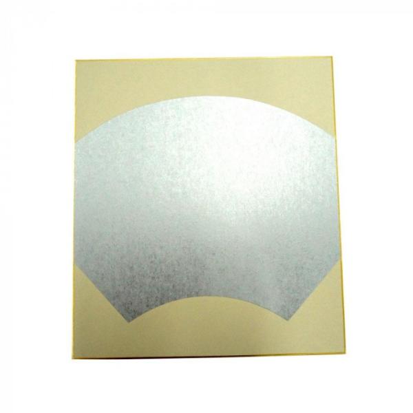 大色紙 絵馬型 内銀潜紙 特上 50枚 0055 Osktest Pl