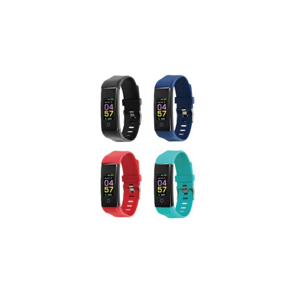 スマートウォッチ 腕時計 メンズ レディース スクエア 多機能 歩数計 消費カロリー計測 スポーツ おしゃれ J・AXIS ジェイアクシス ydbs