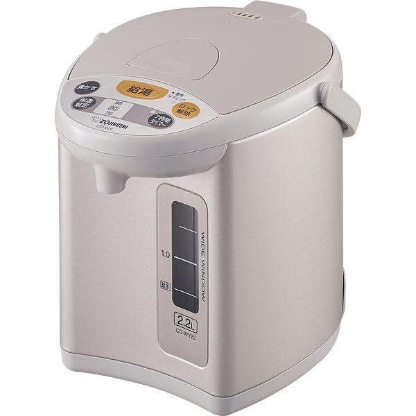 象印 マイコン沸騰電動ポット Cd Wy22 Ha 電気ポット 魔法瓶 湯沸かし器 電気まほうびん キッチン家電 調理グッズ おしゃれ 保温 F7151 R02shiragiku かわいい F7151 R02 生活館まる 通販 Yahoo ショッピング