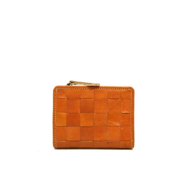 財布 レディース 二つ折り ブランド Fes フェス 折財布 カウレザー 本革 牛革 メッシュ 編み込み 正規品 安心保障 新品 Buyee Buyee Japanese Proxy Service Buy From Japan Bot Online