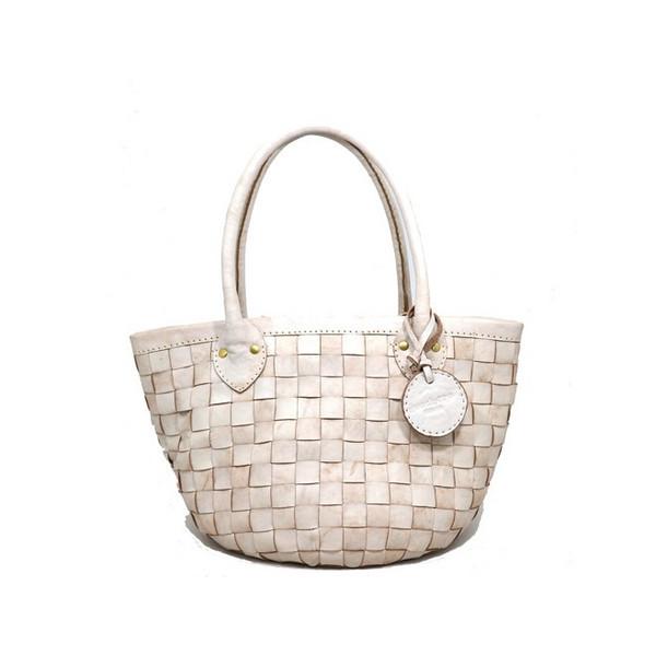 ブランドバッグ レディース ハンドバッグ カウレザー 本革 革 白 ホワイト メッシュ 正規品 安心保障 Buyee Buyee Japanese Proxy Service Buy From Japan Bot Online