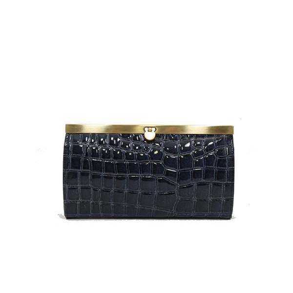 ブランド財布 レディース 長財布 ブランド 本革 ブランド 革 Signet ブランド Un Signet アンシグネ 日本製 カウレザー クロコ型押し おしゃれ オシャレ 人気 正規品 ライフマックス 店