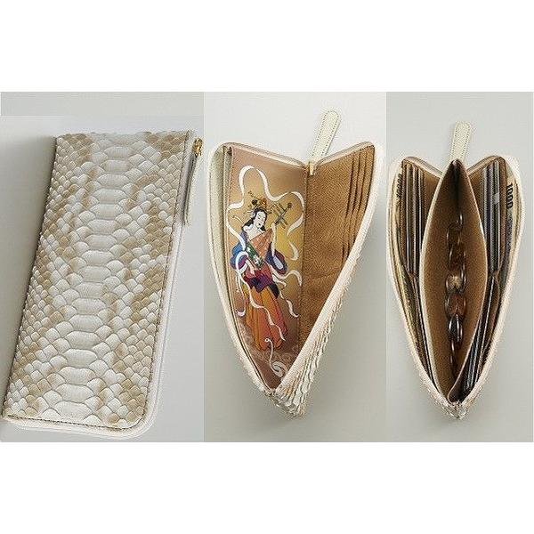 財布 メンズ 長財布 革 蛇 牛 白蛇財布 弁財天 白 パイソン 本革 皮 蛇 縁起財布 日本製 Buyee Buyee Japanese Proxy Service Buy From Japan Bot Online