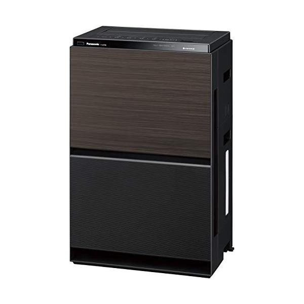 パナソニック F-VXT90 加湿空気清浄機 〜40畳 ナノイーX搭載 木目調 パナソニック 加湿空気清浄機 高濃度ナノイーX・エコナビ搭載 ~40畳