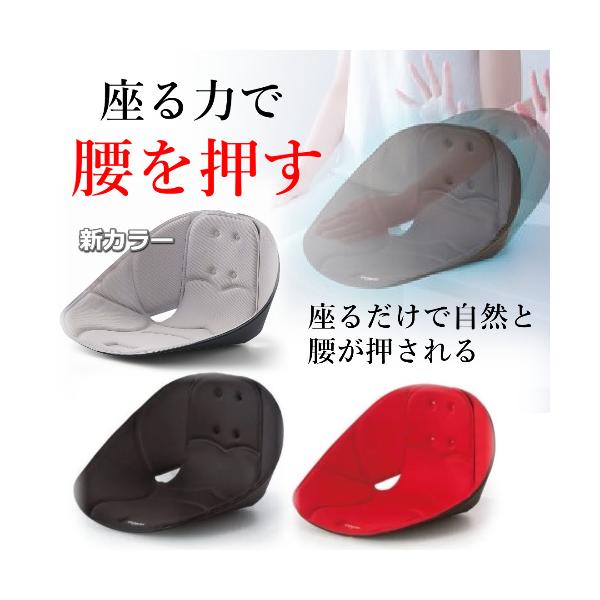 ※こちらの商品は東北地方・北海道・沖縄県へのお届けは別途送料がかかります。◆座面に体重がかかると背当て部分が前方に迫り出します。座ることで骨盤が自然と起こされ、美しい姿勢へと整えるボード型クッションです。◆座る力で腰を押して綺麗な姿勢へ。◆...