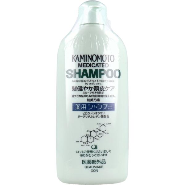 加美乃素 薬用シャンプー B&P 300ｍL 育毛プレケア洗浄 毛穴の老廃物をしっか