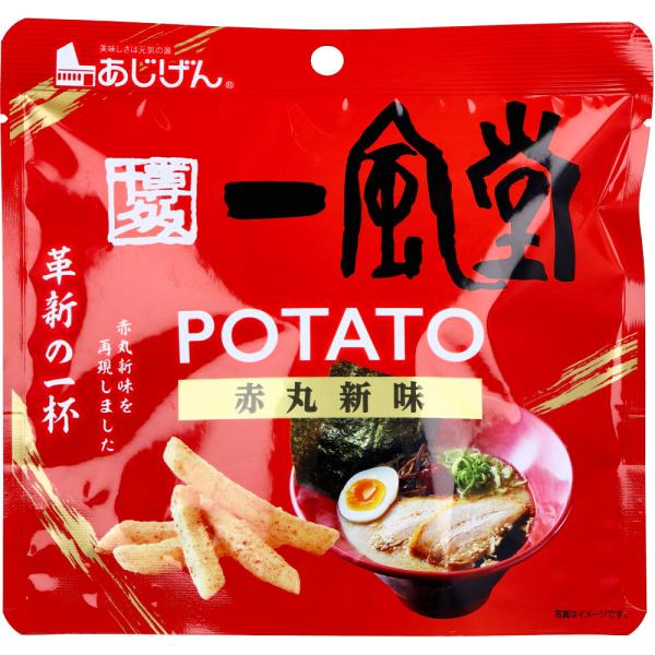 博多一風堂赤丸新味ポテトスティック43g赤丸新味を再現