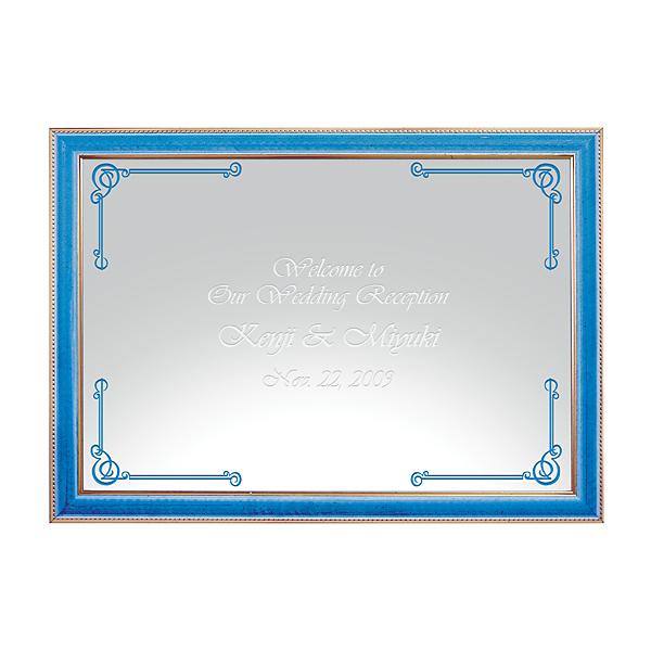 お名前やメッセージ、日付などご自由に、お好きな「ことば」をレリーフすることができます。彼氏、彼女、家族や友達、男性、女性へのプレゼント、各種お祝い、記念品に…♪世界に１つだけのプレゼントは、いかがですか？ミラーに、表からメッセージやお名前・...