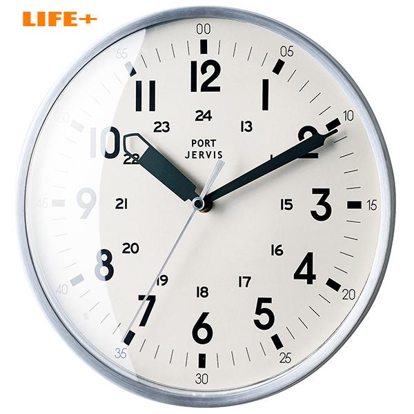 壁掛時計 インダストリアル 壁掛け時計 かっこいい オシャレ モノトーン アーバン スタイリッシュ カッコイイ 掛け時計 24時間表示 おしゃれ If Life Plus Yahoo 店 通販 Yahoo ショッピング