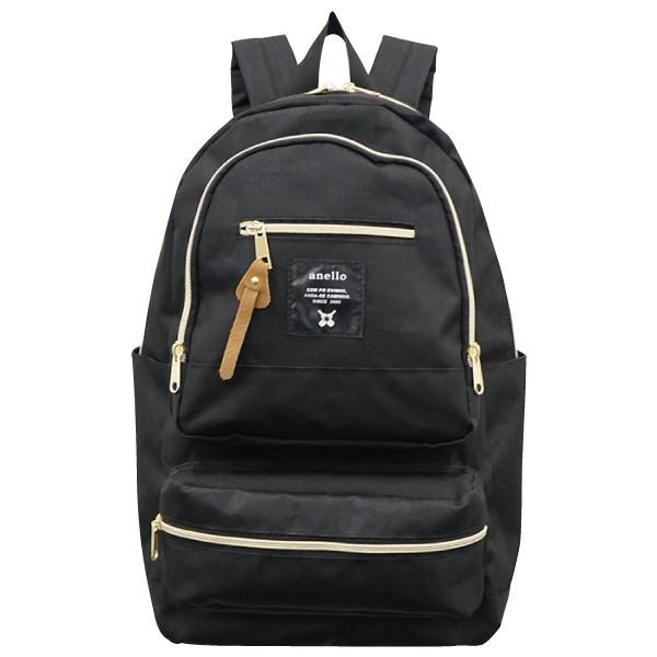 Anello アネロ リュック メンズ レディース ポリキャンバス ゴールド金具 立体ポケットデイパック ビジネス 通学 送料無料 収納多数 サイドオープンポケット Buyee Buyee Japanese Proxy Service Buy From Japan Bot Online