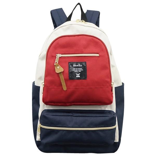 Anello アネロ リュック メンズ レディース ポリキャンバス ゴールド金具 立体ポケットデイパック ビジネス 通学 送料無料 収納多数 サイドオープンポケット Buyee Buyee Japanese Proxy Service Buy From Japan Bot Online