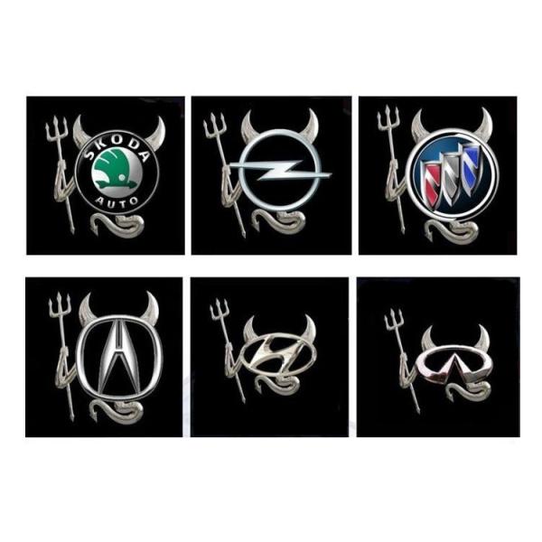 車エンブレムステッカー 小悪魔 Or 天使の翼 愛車を大変身 3dステッカー Lp Ebset01 Buyee 日本代购平台 产品购物网站大全 Buyee一站式代购 Bot Online