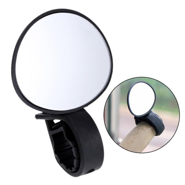 自転車のハンドルバーやバーエンドなどに取り付けできる、軽量ミニサイズのバックミラーです。ラバーバンドを巻いて締めるだけの簡単取付式。直径約30mmまでのバーに対応します。ミラーの角度は360度回転可能。ライダーの視線から常に後方を確認しやす...