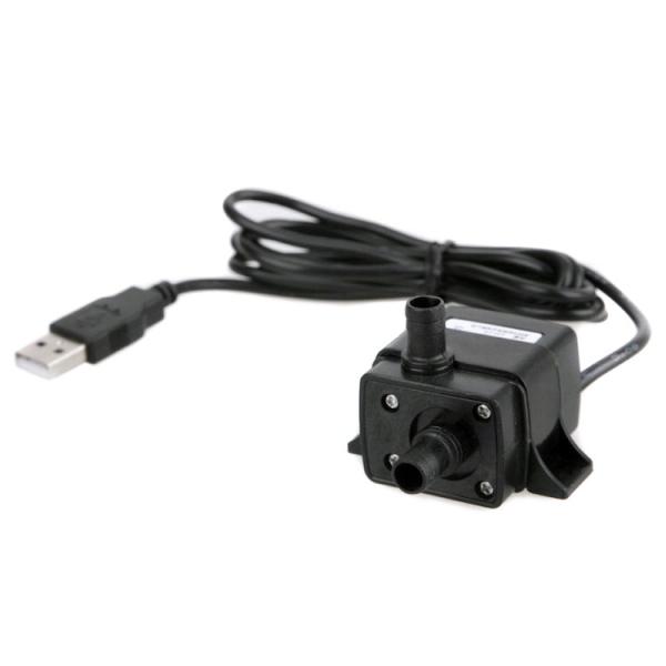 汎用ミニ水中ポンプ USB駆動 小型ブラシレスポンプ 静音設計 流量120L/h 省電力仕様 ミニウォーターポンプ LP-PAD500USB