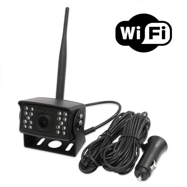 Wi Fiワイヤレスバックカメラ 12 24v車両対応 Ios Androidアプリで映像確認 赤外線led18灯 暗視仕様 防水ip67 シガーアダプタ付 大型車向け Lp Y24wifi Buyee Buyee Japanese Proxy Service Buy From Japan Bot Online