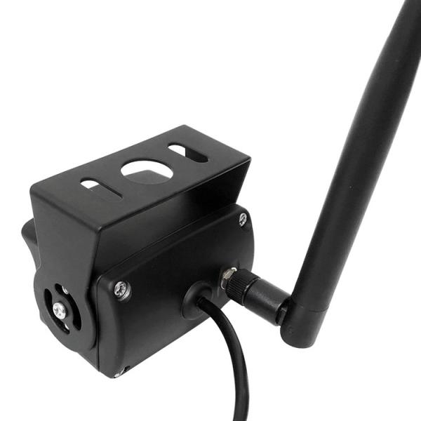 Wi Fiワイヤレスバックカメラ 12 24v車両対応 Ios Androidアプリで映像確認 赤外線led18灯 暗視仕様 防水ip67 シガーアダプタ付 大型車向け Lp Y24wifi Buyee Buyee 日本の通販商品 オークションの代理入札 代理購入