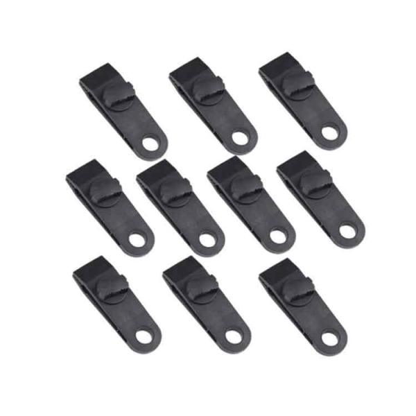 [Release date: February 27, 2021]商品特徴●強力に掴める刃の形状で、ハトメ穴のないシートをハトメ代わりとして、穴をあけることなくしっかり固定できます。●取付簡単確実につかむアリゲーター型、ネジロック型、押し型...