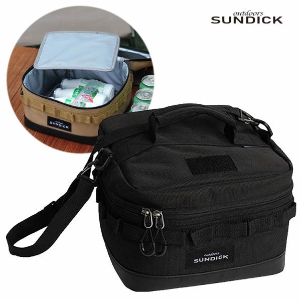 商品特徴：丈夫なオックスフォード布を使用したアウトドア用保冷バッグ。キャンプ、バーベキュー、海水浴、スポーツイベント、釣りなどで役立ちます。◇優れた断熱性内側は厚みのある断熱素材で、ビールやジュース、食品などを保冷できます。学校や職場に持っ...