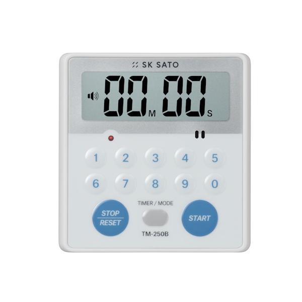 SATO 佐藤計量器 デカタイマーPRO TM-250B （ブルー） 1630-60
